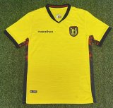2026 Ecuador Home Fans Soccer Jersey
