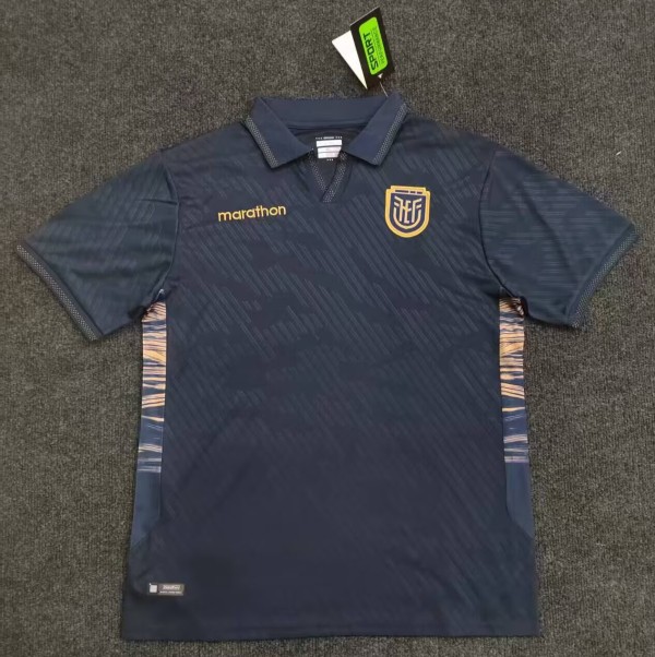 2026 Ecuador Away Fans Soccer Jersey