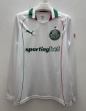 2026 Palmeiras Away Long Sleeve Fans Soccer Jersey (长袖)