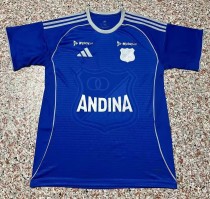 26-27 Millonarios Fútbol Home Fans Soccer Jersey