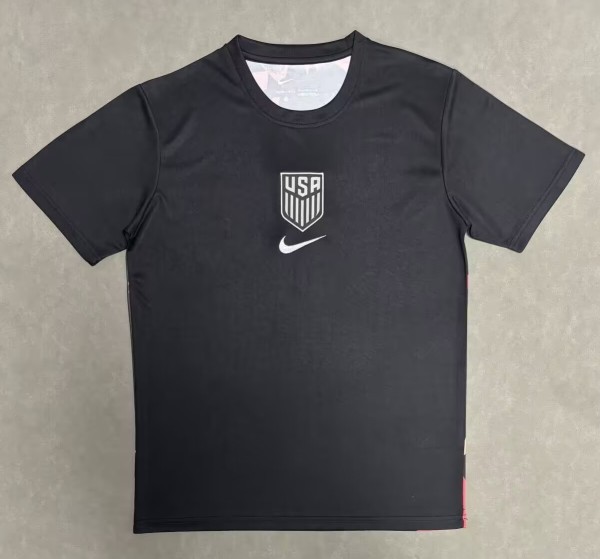 2026 USA Black GoalKeeper Fans Soccer Jersey