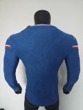 26-27 France Blue Special Edition Long Sleeves Player Version Soccer Jersey
