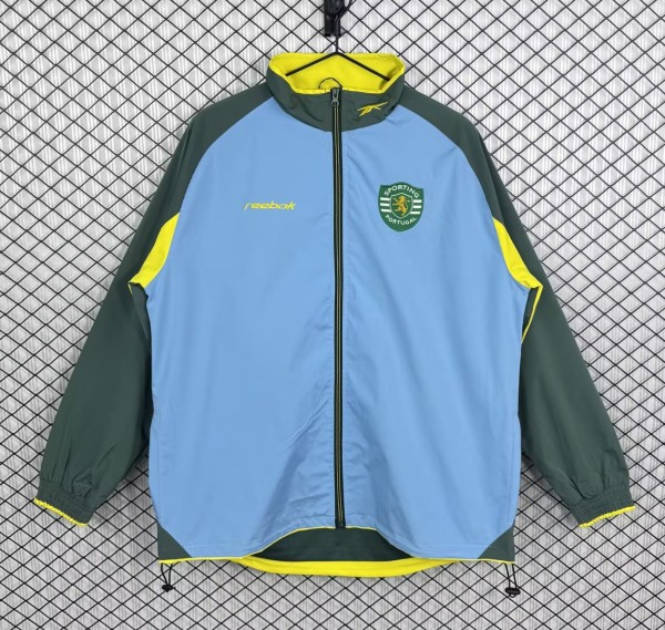 2002-2003 Sporting Lisbon Retro Windbreaker