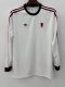 26-27 Man Utd White Long Sleeve Training shirts