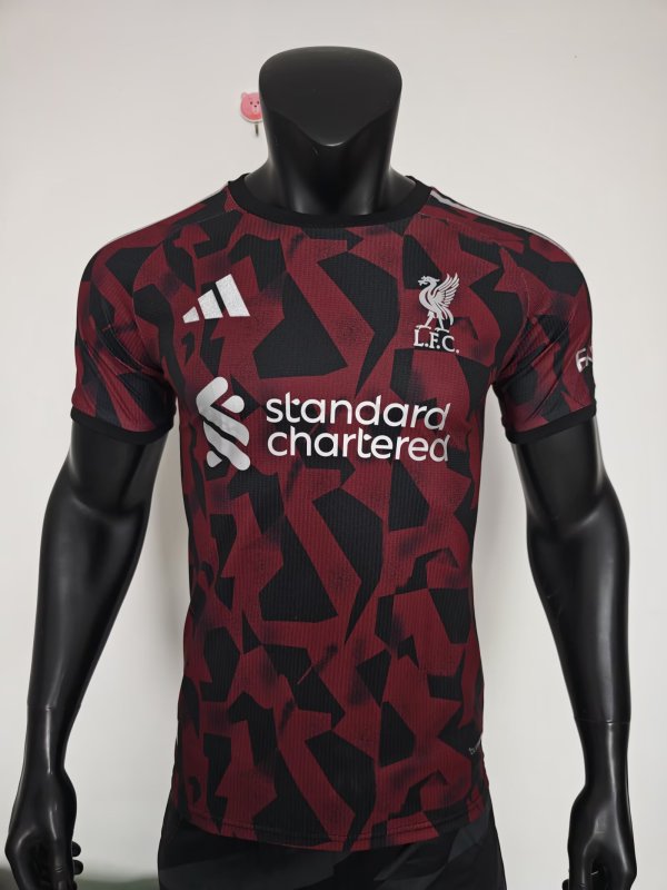 26-27 LIV Third Player Version Soccer Jersey