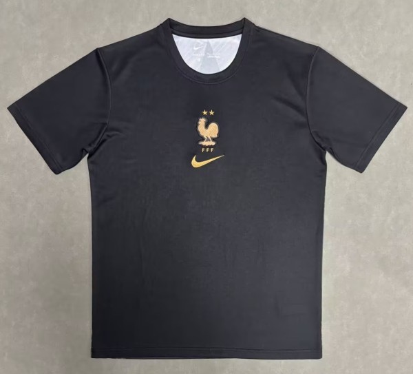 2026 France Black GoalKeeper Fans Soccer Jersey