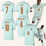 2026 France Away Player Version Soccer Jersey