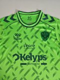 26-27 Saint Etienne Fourth Fans Soccer Jersey
