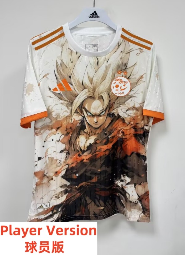 26-27 Algeria Special Edition Player Version Soccer Jersey