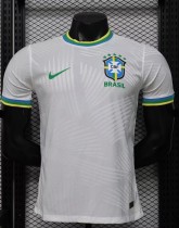 26-27 Brazil White Casual Edition Player Version Soccer Jersey