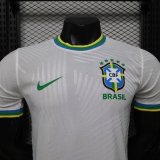 26-27 Brazil White Casual Edition Player Version Soccer Jersey