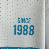 2026 Hornets White Retro High Quality Casual T-Shirt #MN