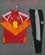 2026 Wales High Quality Kids Half Pull Tracksuit