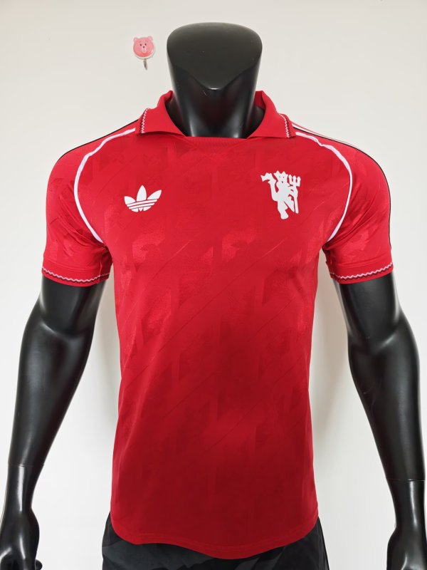 26-27 Man Utd Red Special Edition Player Version Training shirts