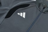 2026 AD Gray Jacket Tracksuit