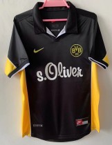 1998 Dortmund Away Retro Soccer Jersey