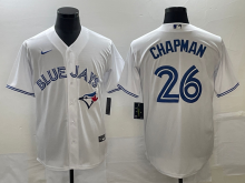2026 MLB Toronto Blue Jays New Pattern Jersey