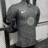 26-27 BAR Black Special Edition Player Version Soccer Jersey