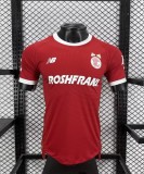 26-27 Toluca Red Special Edition Player Version Soccer Jersey