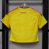 2026 Colombia Home Women Cheerleading Short-sleeved (女)