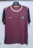 26-27 Corinthians Brown Red Training shirts