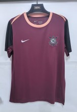 26-27 Corinthians Brown Red Training shirts