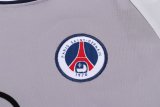 2001-2002 PSG Away Retro Kids Soccer Jersey