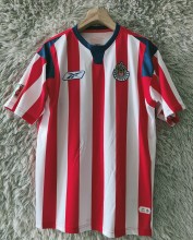 2004-2005 Chivas Home Retro Soccer Jersey