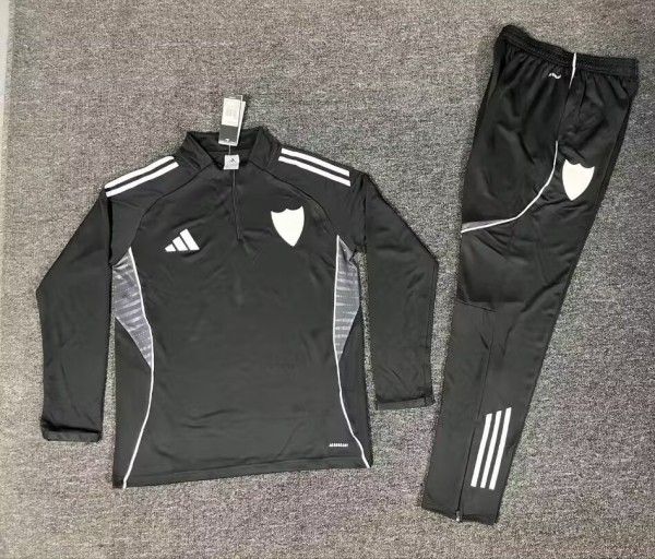 26-27 Sevilla High Quality Half Pull Tracksuit
