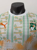 2026 Cote d'Ivoire Away Player Version Soccer Jersey