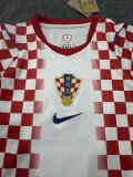 2026 World Cup Croatia Home Fans Soccer Jersey