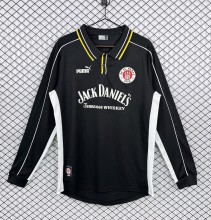1999-2000 St. Pauli Away Long Sleeve Retro Soccer Jersey