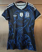 2026 World Cup Argentina Away Women Fans Soccer Jersey (女)