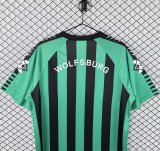 1994-1995 Wolfsburg Away Retro Soccer Jersey
