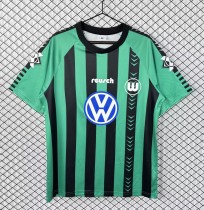 1994-1995 Wolfsburg Away Retro Soccer Jersey