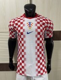 2026 Croatia Home Player Version Soccer Jersey