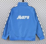 1988-1989 Napoli Blue Retro Windbreaker