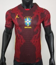 26-27 Brazil Red Special Edition Player Version Soccer Jersey