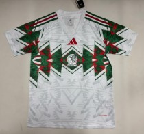 26-27 Mexico White Special Edition Fans Training shirts