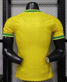 26-27 Brazil Yellow Special Edition Player Version Soccer Jersey