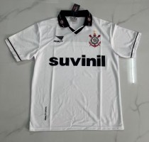 1995-1996 Corinthians Home Retro Soccer Jersey