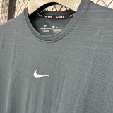 2026 NK Dark gray High Quality Casual T-Shirt