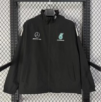 2026 Benz Black Windbreaker