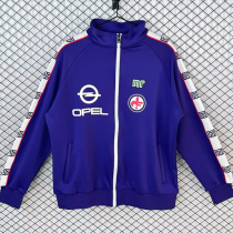 1985-1986 Fiorentina Purple Jacket #单夹克