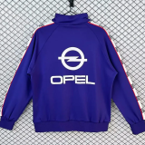 1985-1986 Fiorentina Purple Jacket #单夹克