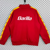 1988-1989 Roma Red Jacket #单夹克