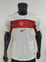 2026 World Cup Turkey Home Player Version Soccer Jersey