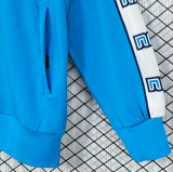 1987-1988 Napoli Blue Jacket (Buitoni广告)#单夹克