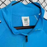 1987-1988 Napoli Blue Jacket (Buitoni广告)#单夹克