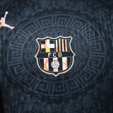 26-27 BAR Black Special Edition Player Version Soccer Jersey